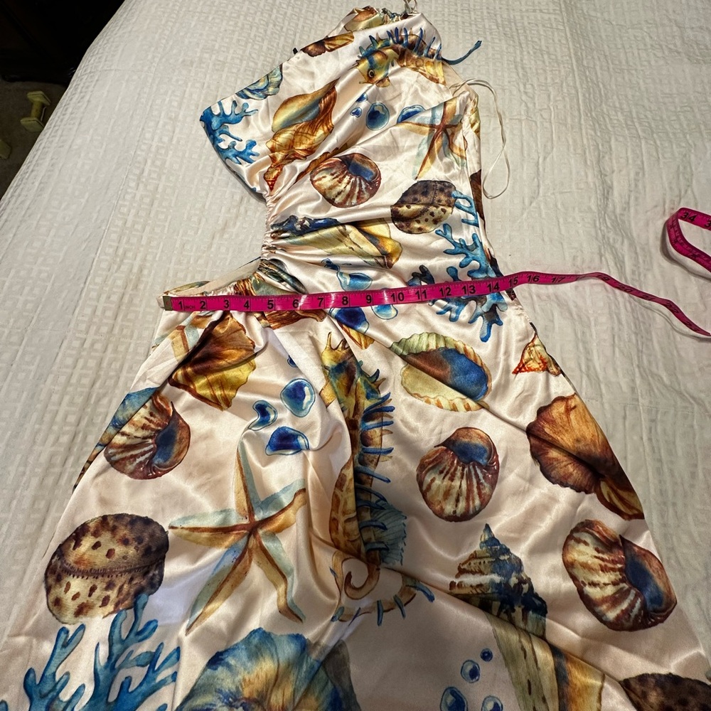 Sonya Oceanic Print Swim Sarong - Picture 8 of 11